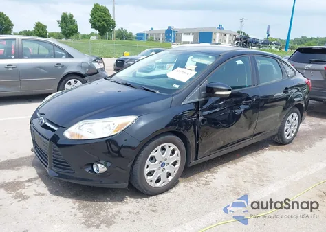 2012 Ford Focus Se из США, поврежденный, VIN 1FAHP3F29CL220562